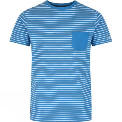 Playeras Regatta Twain Hombre Azules - Chile MVB823147